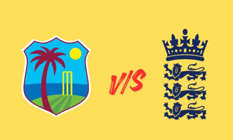 west indies cricket team vs england cricket team timeline