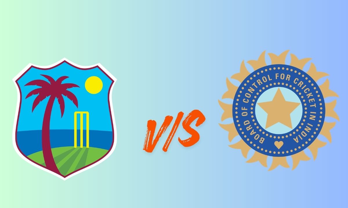 west indies cricket team vs india national cricket team timeline
