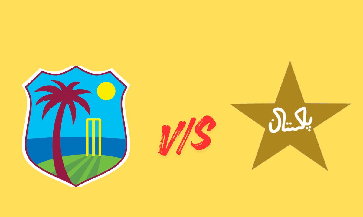 west indies cricket team vs pakistan national cricket team timeline