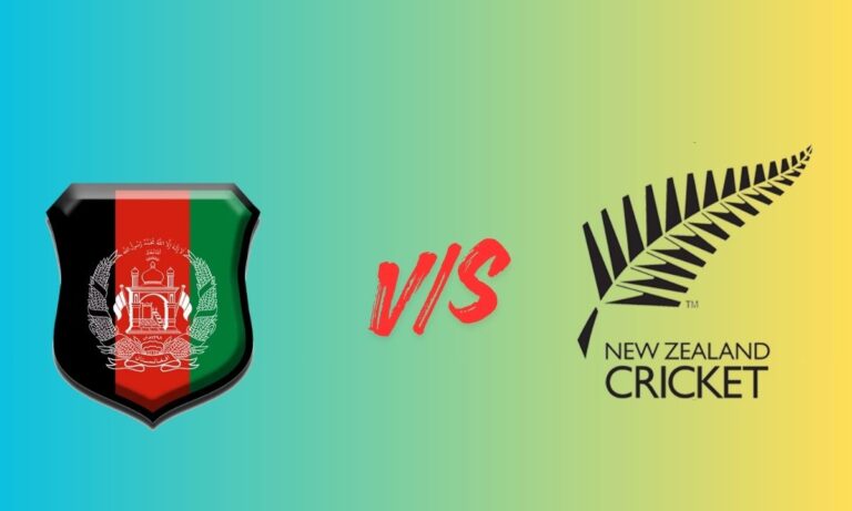 afghanistan national cricket team vs new zealand national cricket team timeline