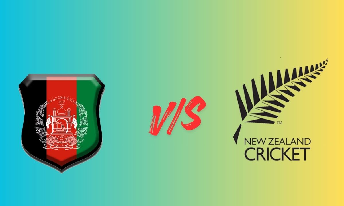 afghanistan national cricket team vs new zealand national cricket team timeline