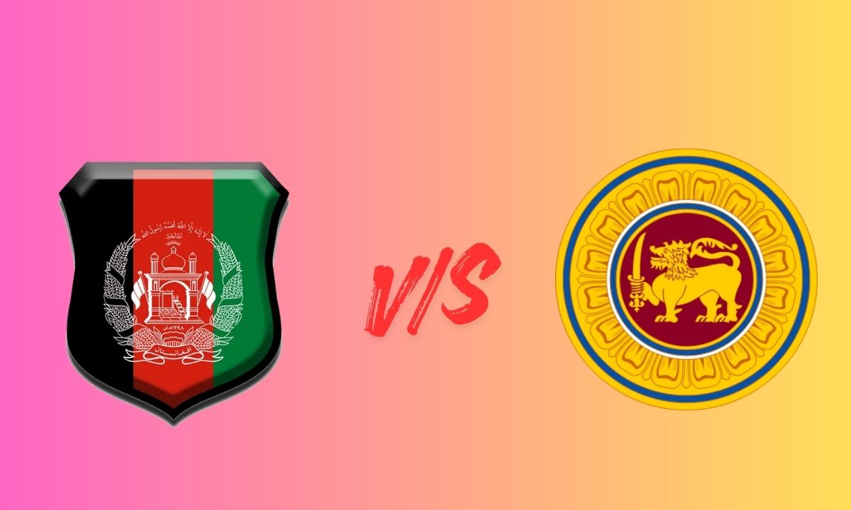 afghanistan national cricket team vs sri lanka national cricket team timeline