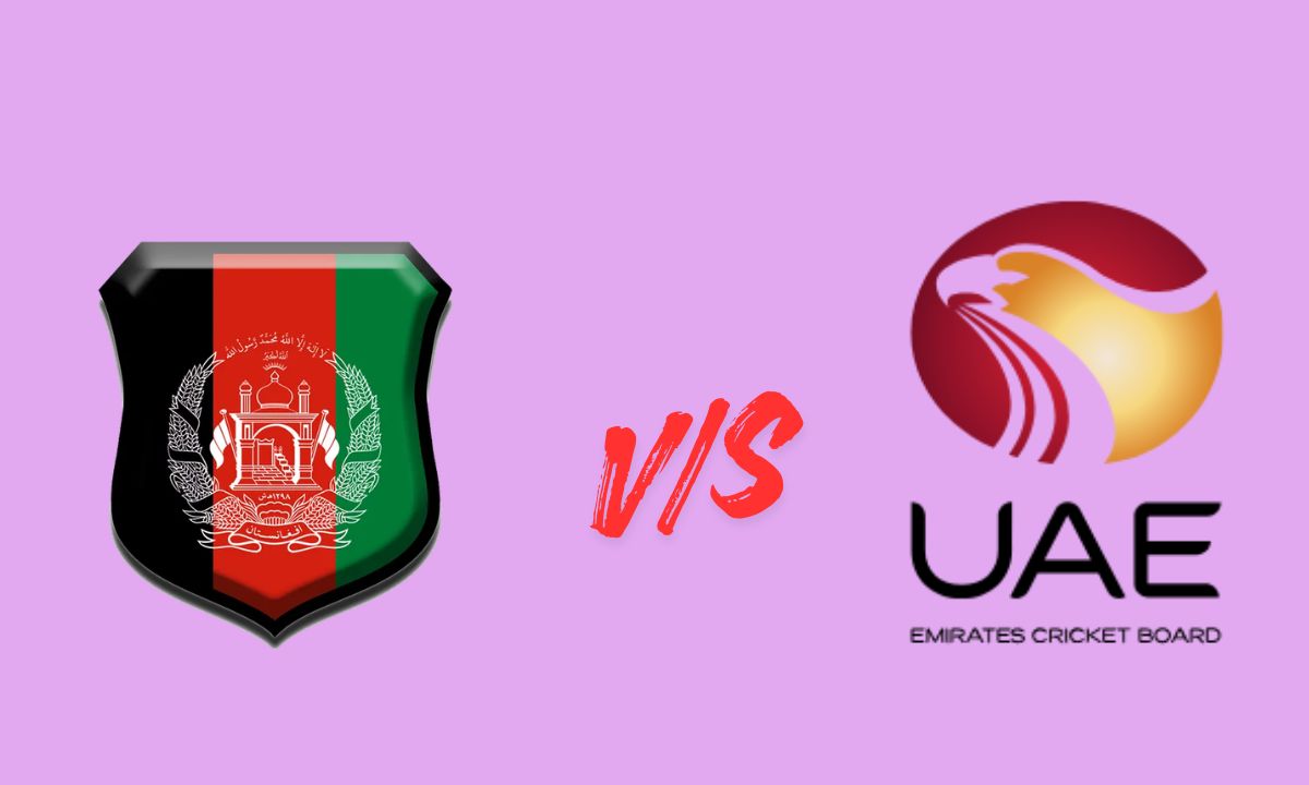 afghanistan national cricket team vs united arab emirates national cricket team timeline