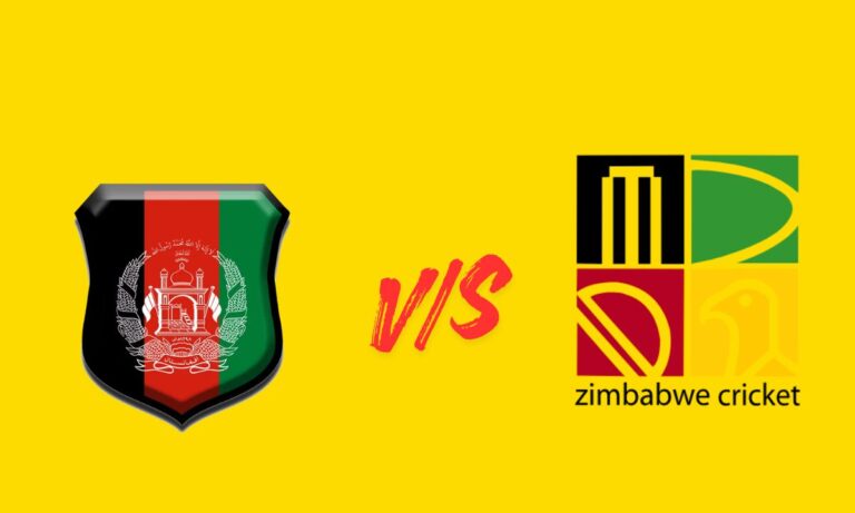 afghanistan national cricket team vs zimbabwe national cricket team timeline