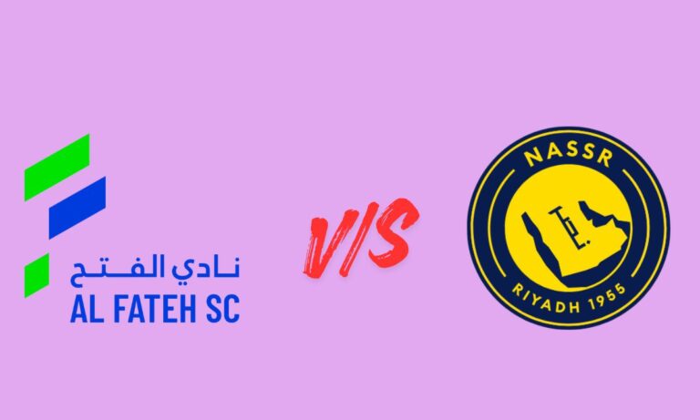 al fateh sc vs al-nassr timeline