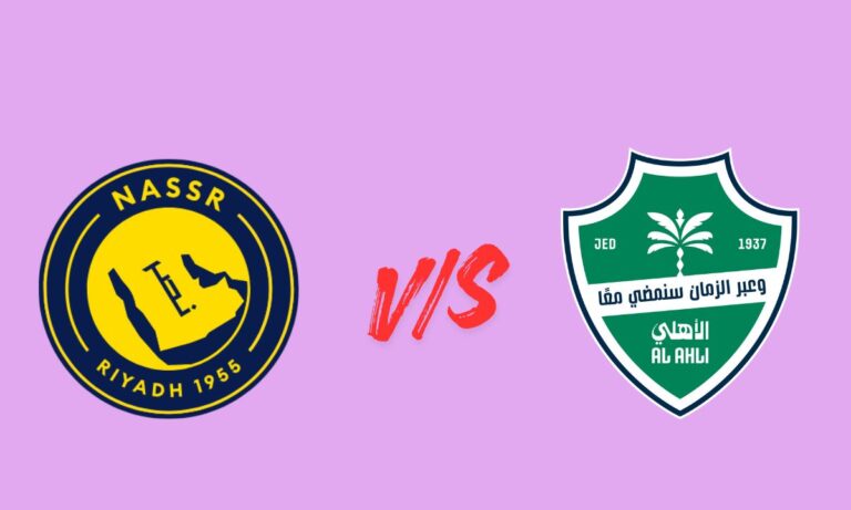 al-nassr vs al-ahli saudi timeline