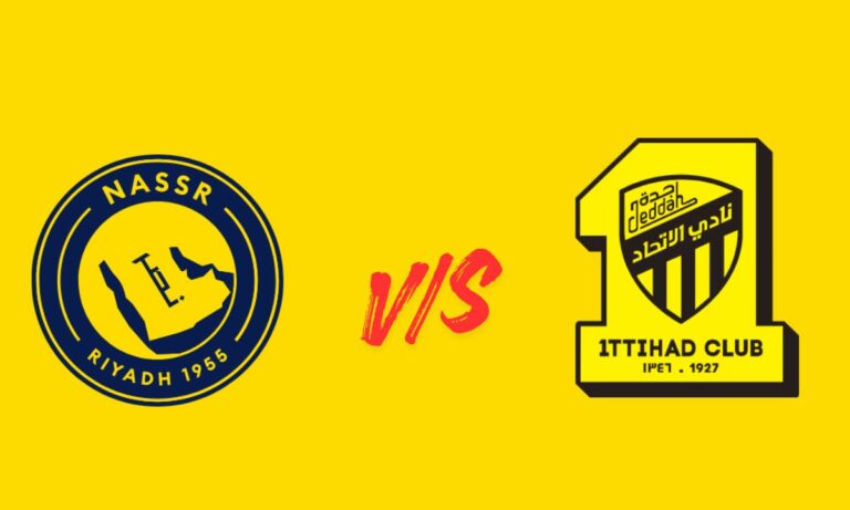 al-nassr vs al-ittihad club timeline