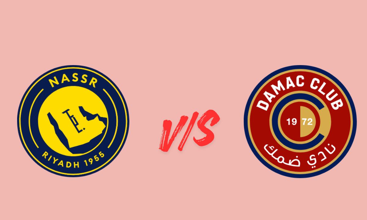al-nassr vs damac fc timeline