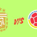 argentina national football team vs colombia national football team timeline