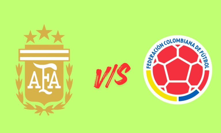 argentina national football team vs colombia national football team timeline