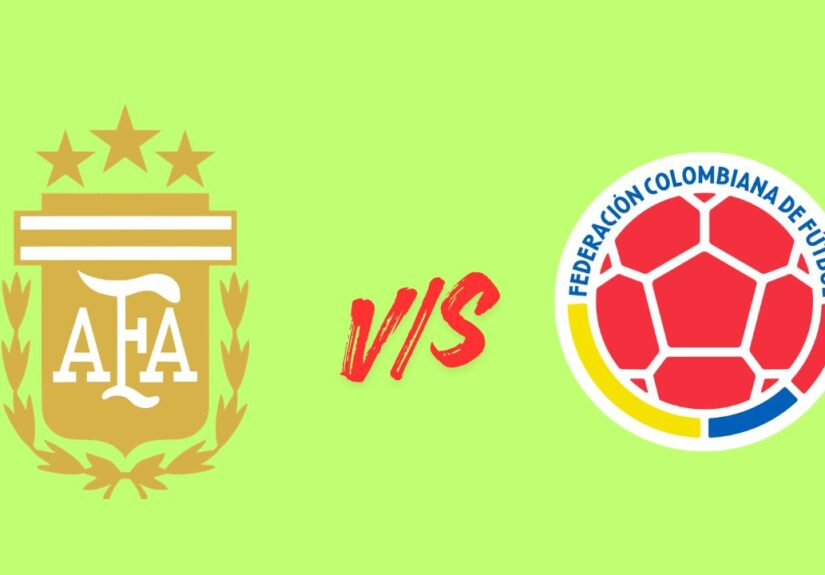 argentina national football team vs colombia national football team timeline