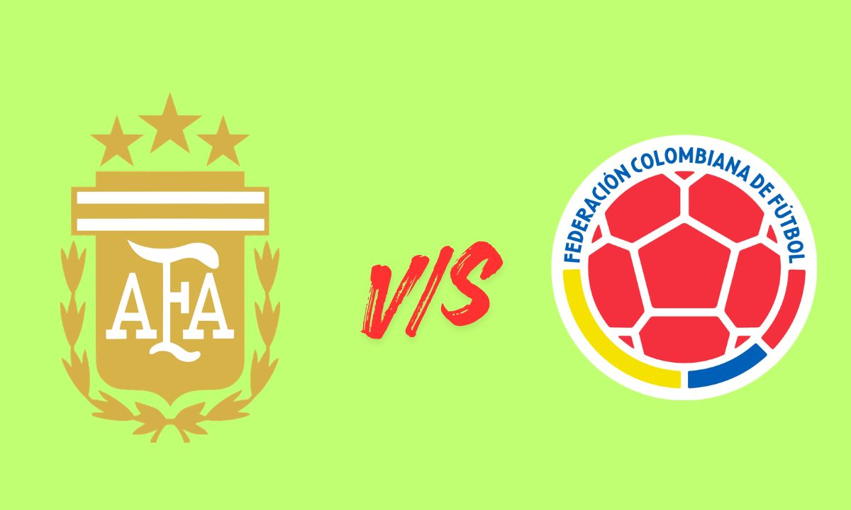 argentina national football team vs colombia national football team timeline