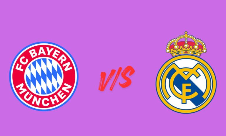 bayern munich vs real madrid timeline