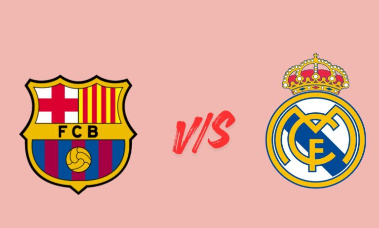 fc barcelona vs real madrid timeline