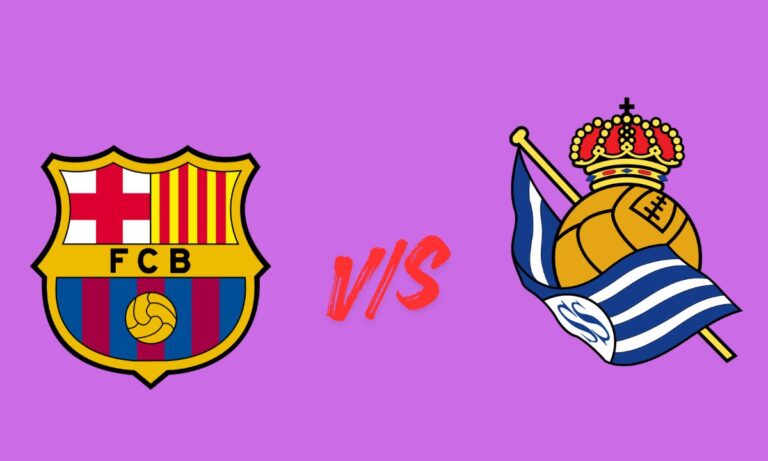 fc barcelona vs real sociedad timeline
