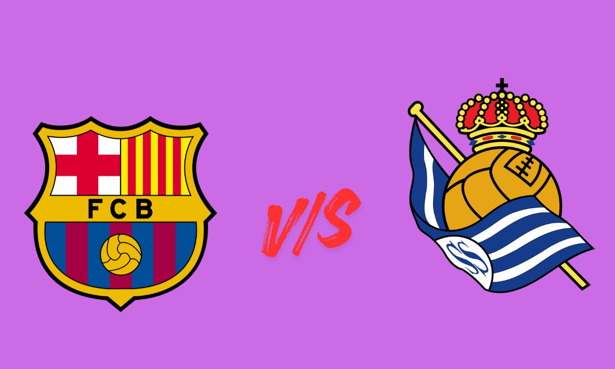 fc barcelona vs real sociedad timeline