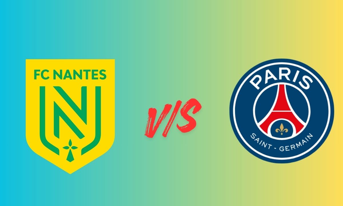 fc nantes vs psg timeline