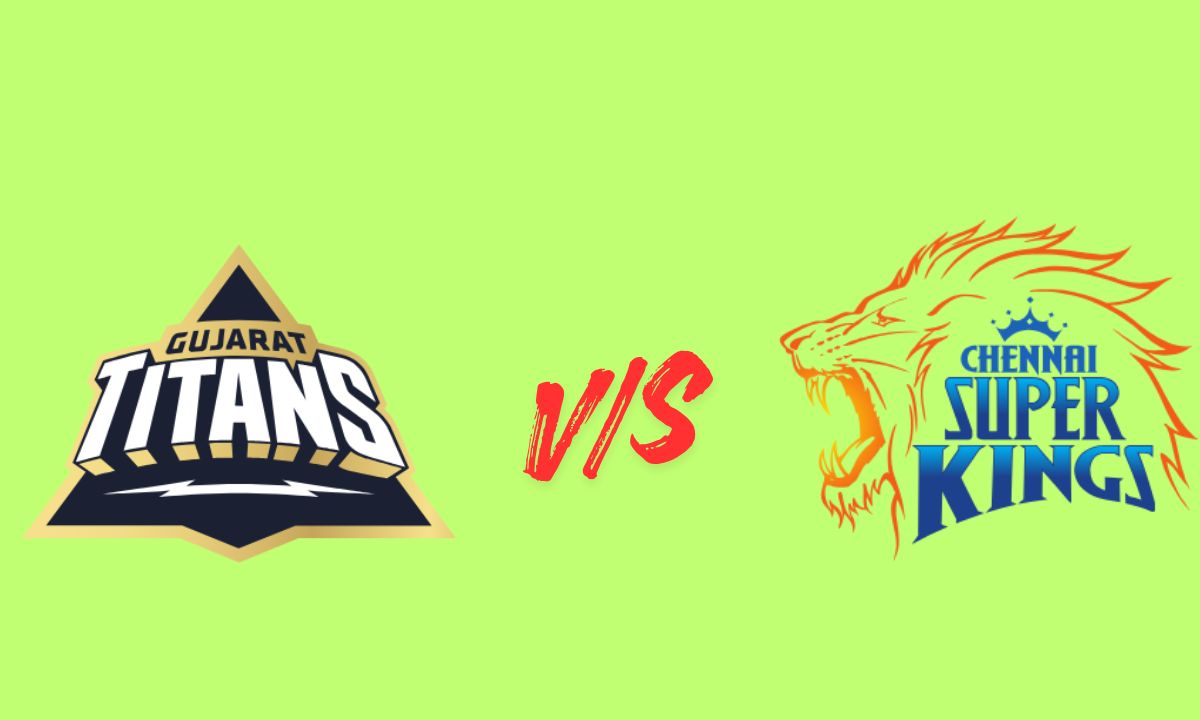 gujarat titans vs chennai super kings timeline