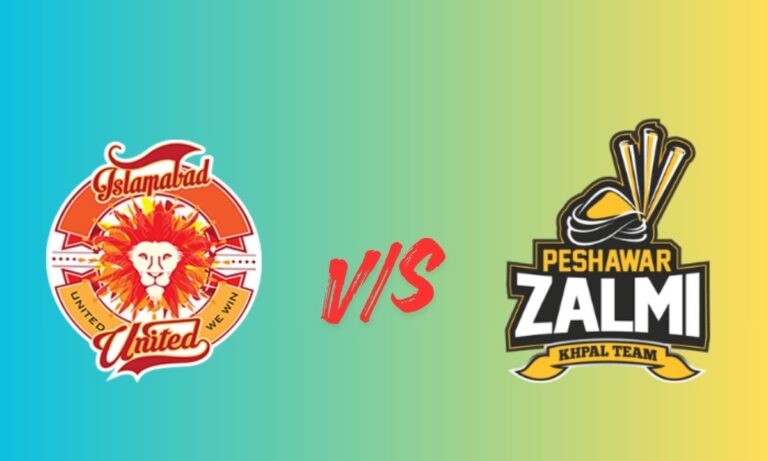 islamabad united vs peshawar zalmi timeline