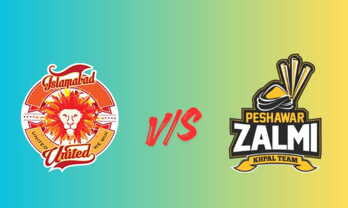 islamabad united vs peshawar zalmi timeline