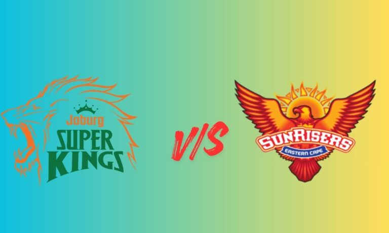 joburg super kings vs sunrisers eastern cape timeline
