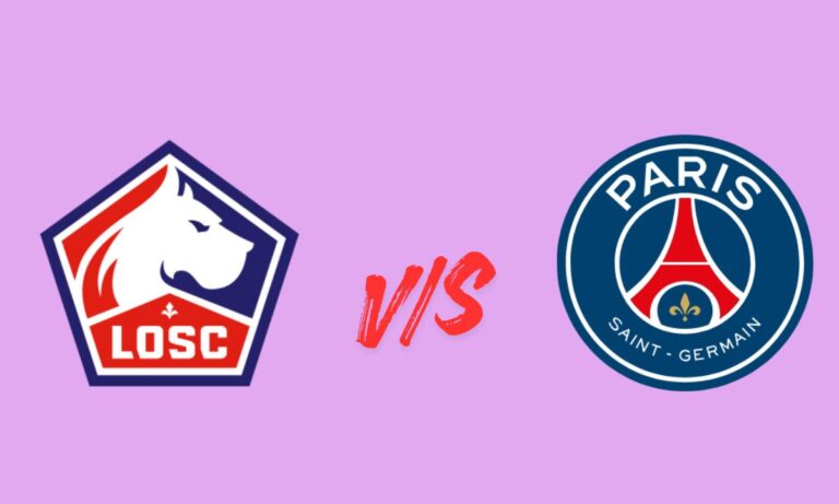 losc lille vs psg timeline