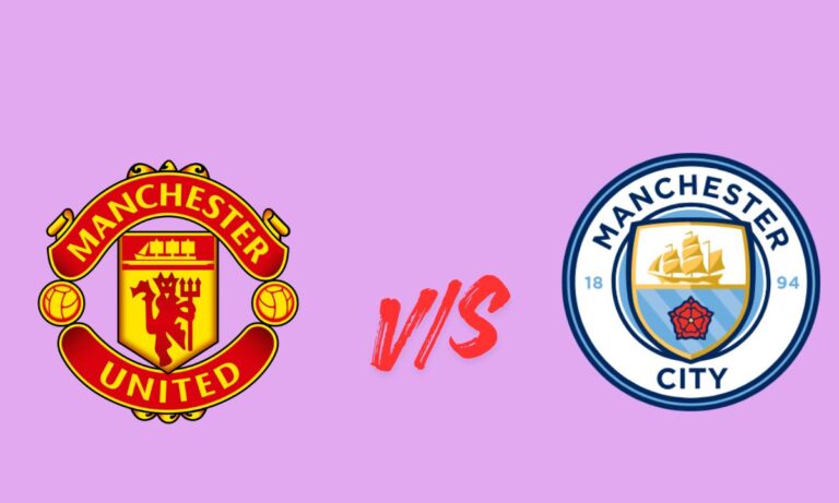 manchester united f.c. vs man city timeline
