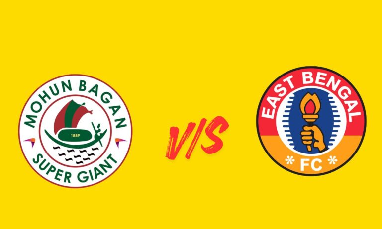 mohun bagan super giant vs east bengal fc timeline
