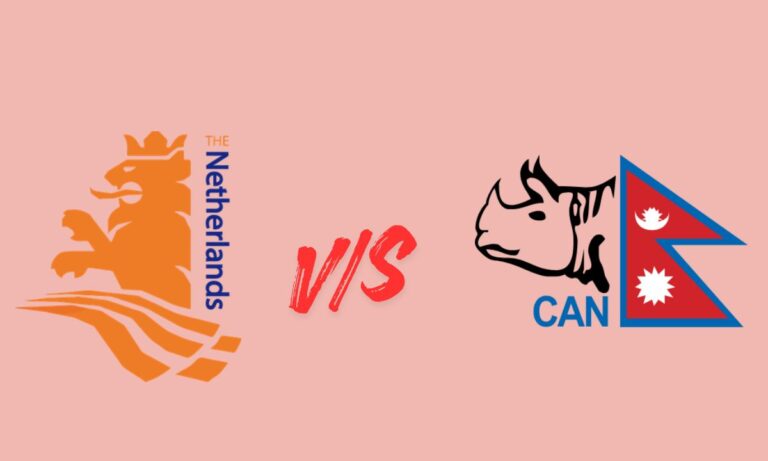 netherlands national cricket team vs nepal national cricket team timeline
