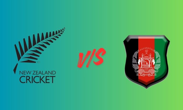 new zealand national cricket team vs afghanistan national cricket team timeline