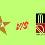 pakistan national cricket team vs zimbabwe national cricket team timeline