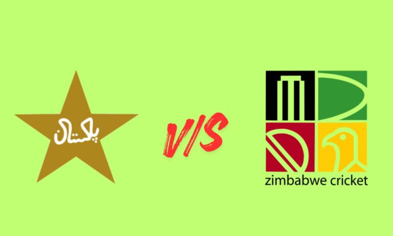 pakistan national cricket team vs zimbabwe national cricket team timeline