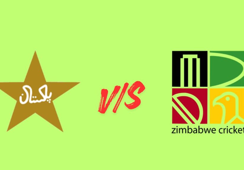pakistan national cricket team vs zimbabwe national cricket team timeline