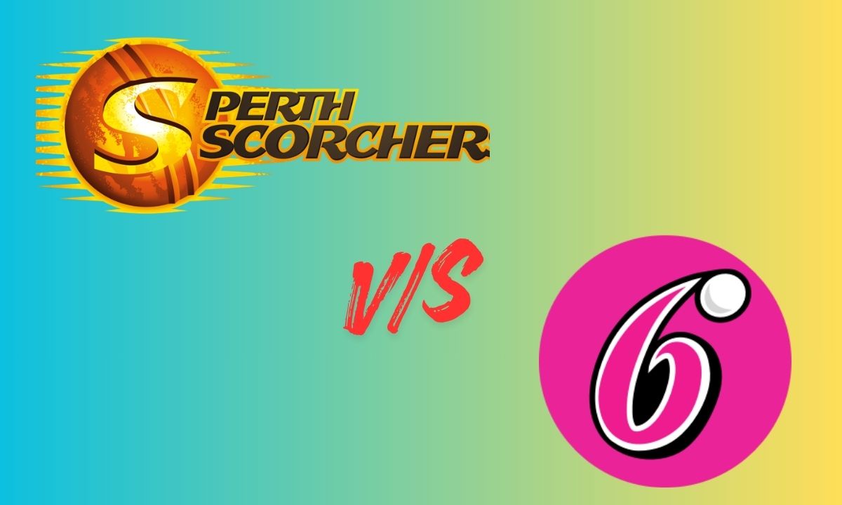 perth scorchers vs sydney sixers timeline