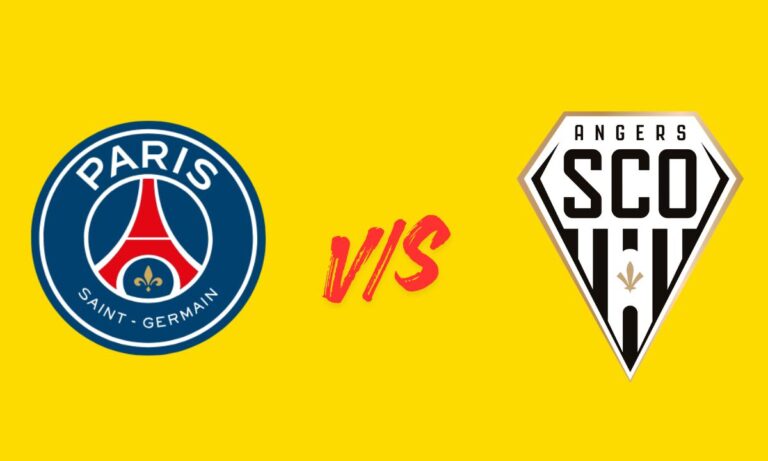 psg vs angers sco timeline