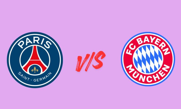 psg vs bayern munich timeline