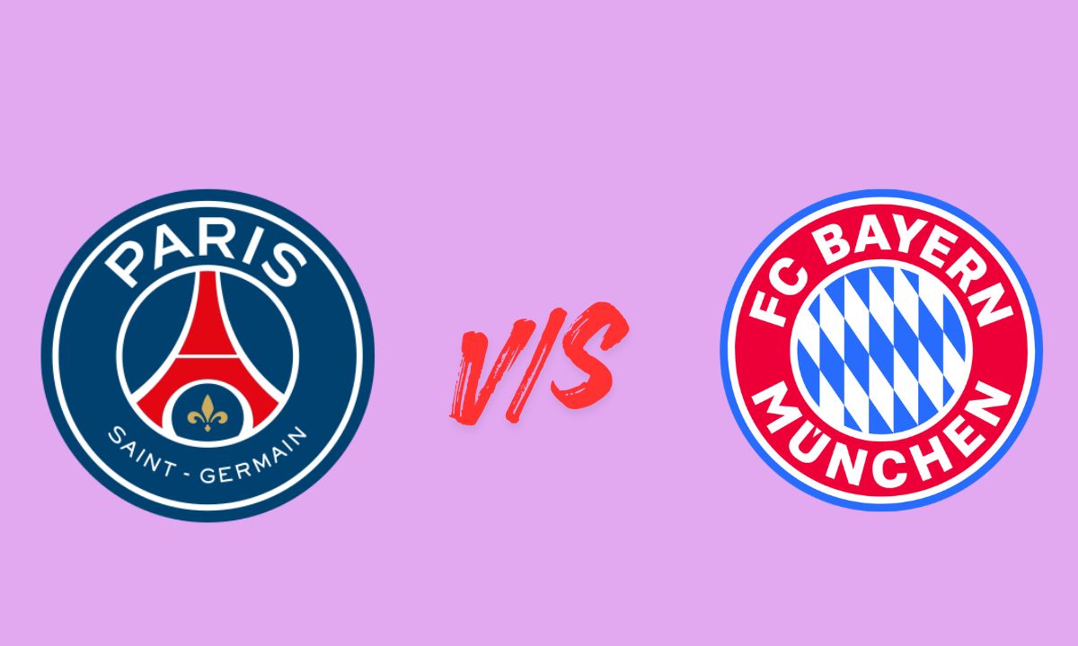 psg vs bayern munich timeline