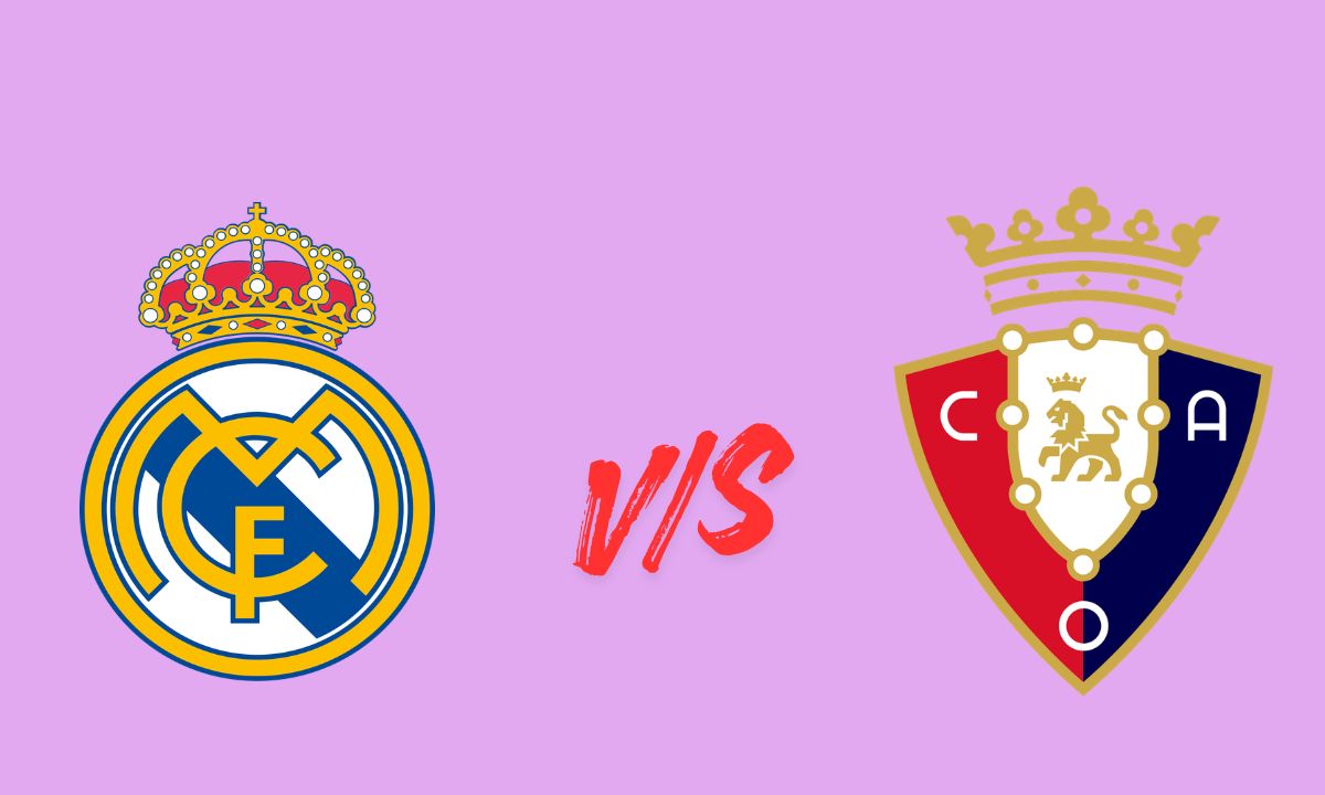 real madrid vs ca osasuna timeline