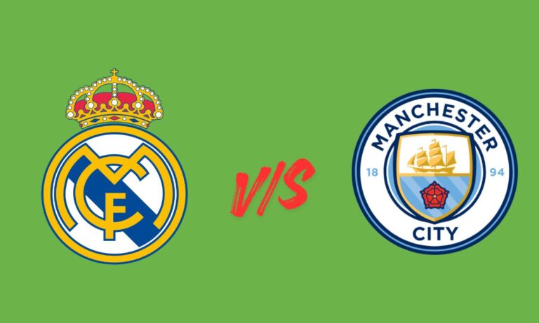 real madrid vs man city timeline