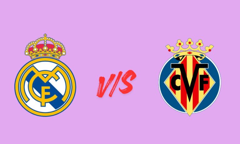 real madrid vs villarreal cf timeline