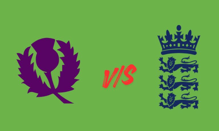 scotland national cricket team vs england cricket team timeline
