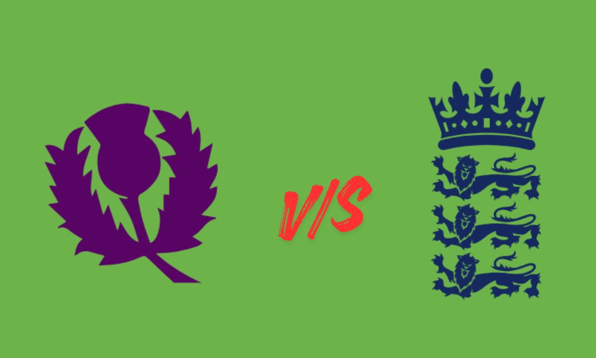scotland national cricket team vs england cricket team timeline
