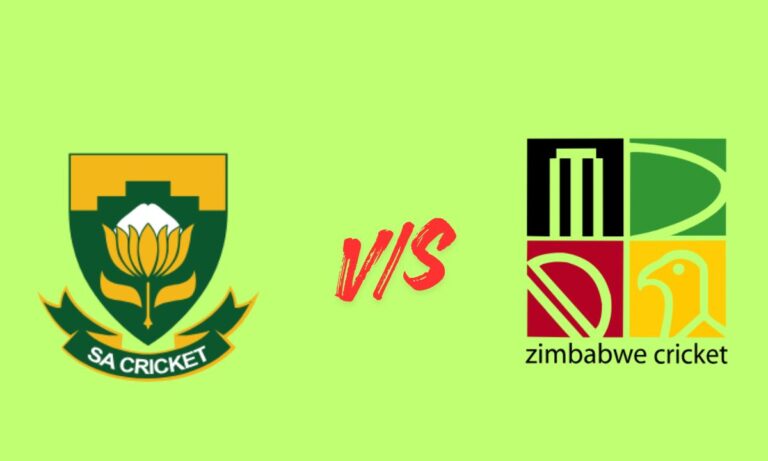 south africa national cricket team vs zimbabwe national cricket team timeline