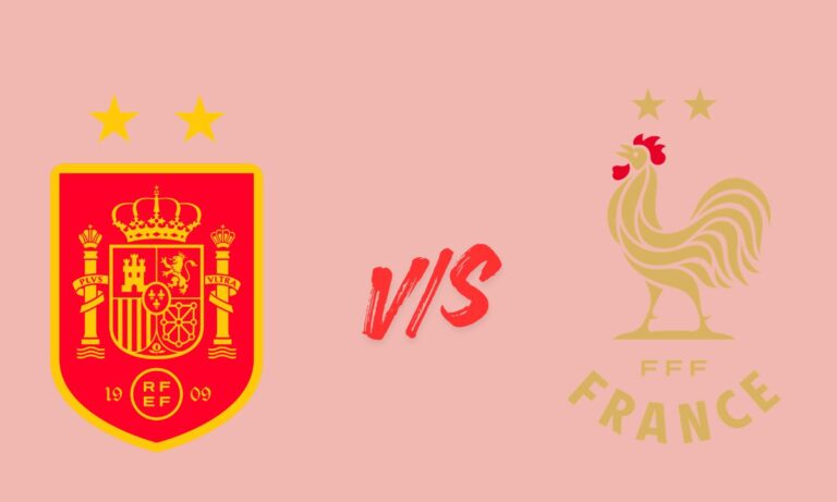 spain national football team vs france national football team timeline