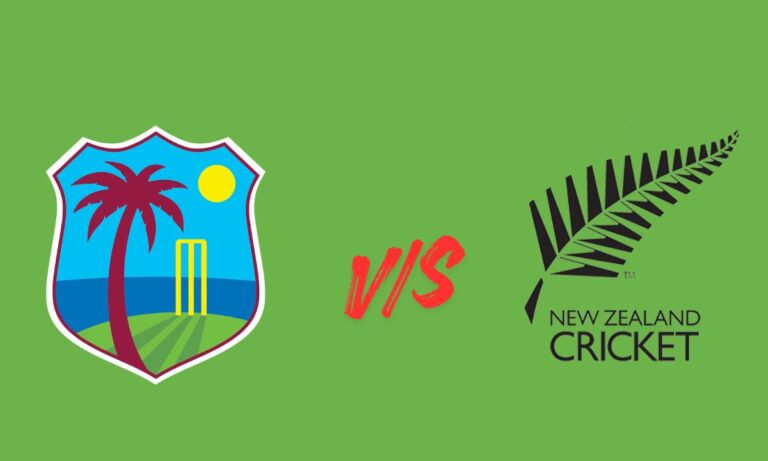 west indies cricket team vs new zealand national cricket team timeline