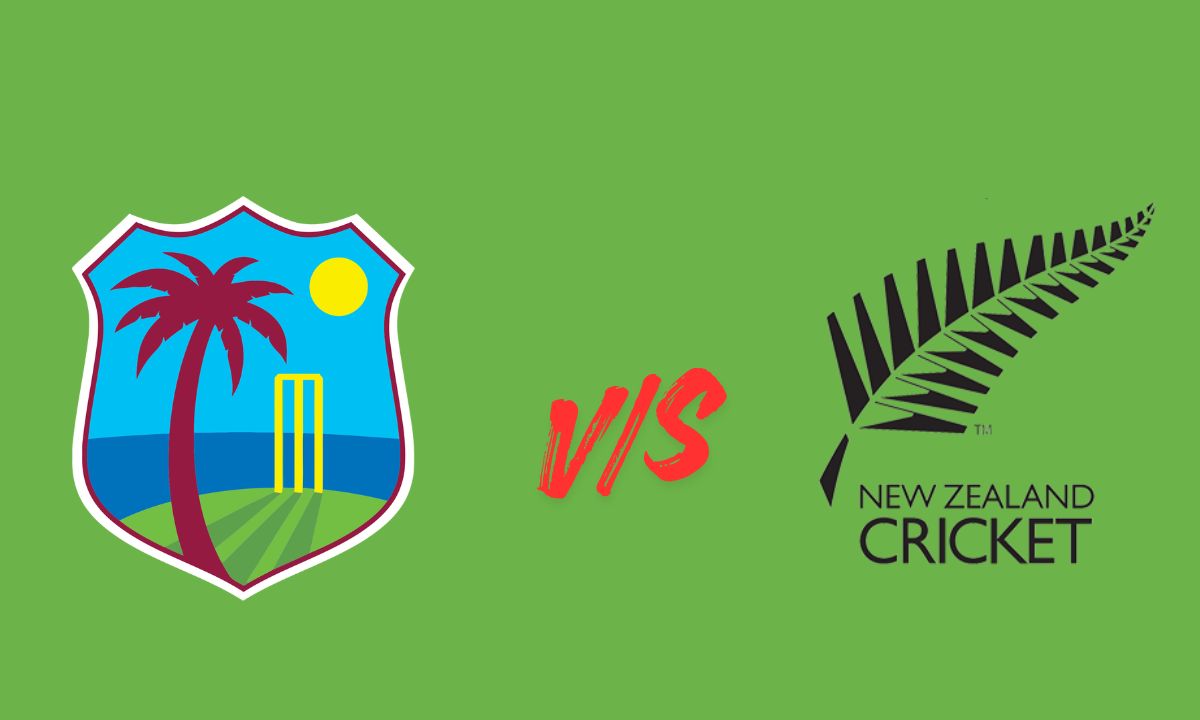 west indies cricket team vs new zealand national cricket team timeline