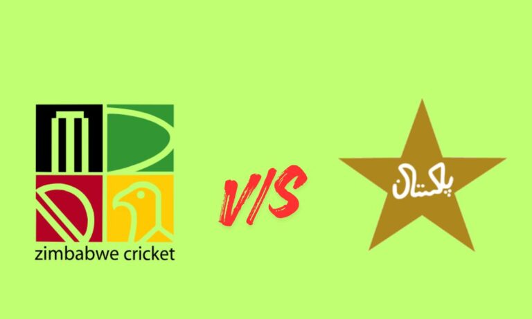 zimbabwe national cricket team vs pakistan national cricket team timeline