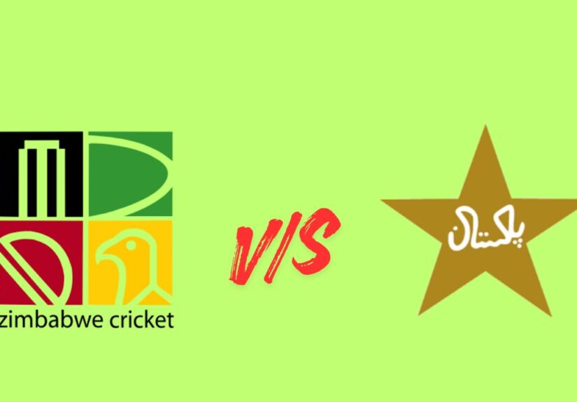 zimbabwe national cricket team vs pakistan national cricket team timeline